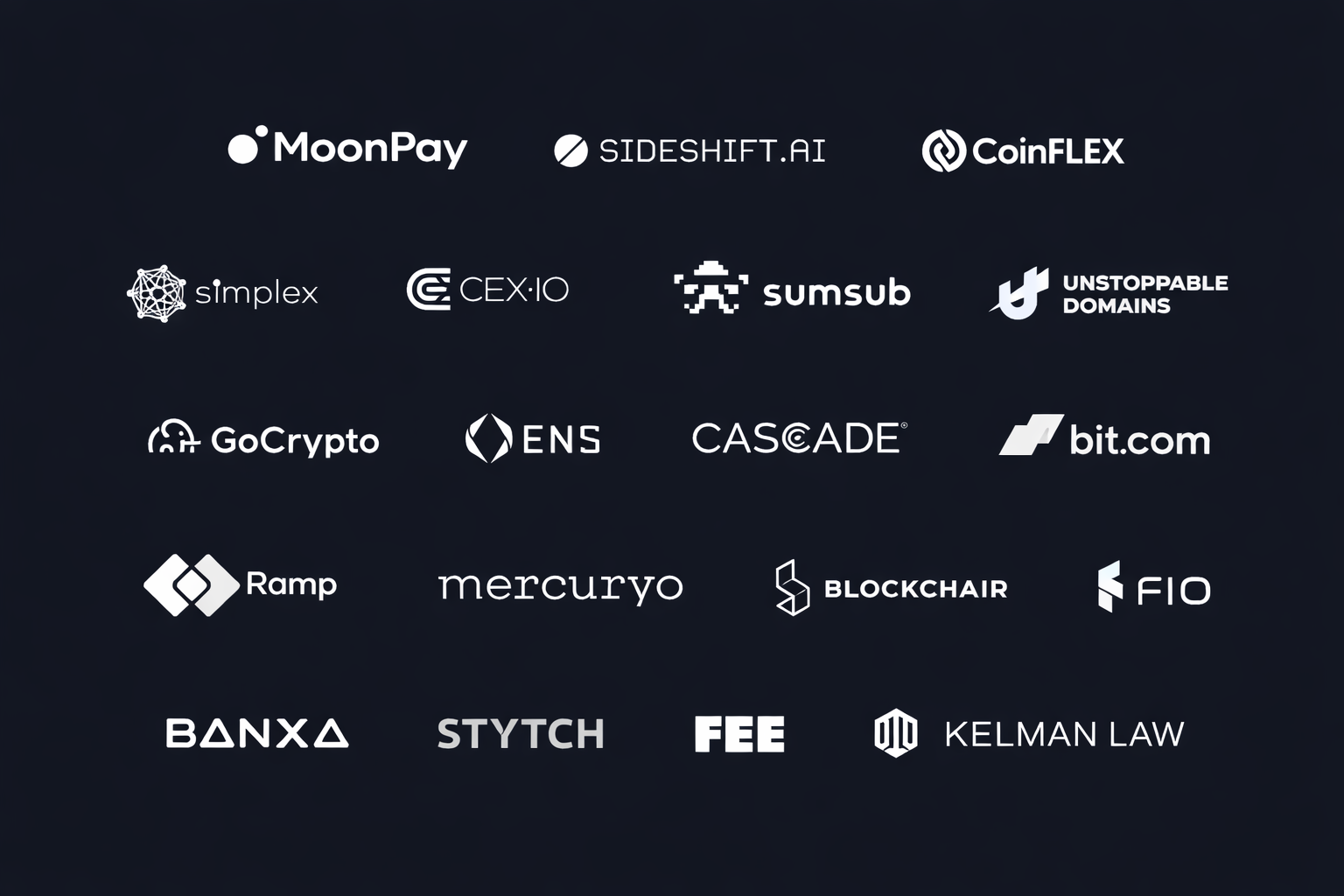 Our Partners
